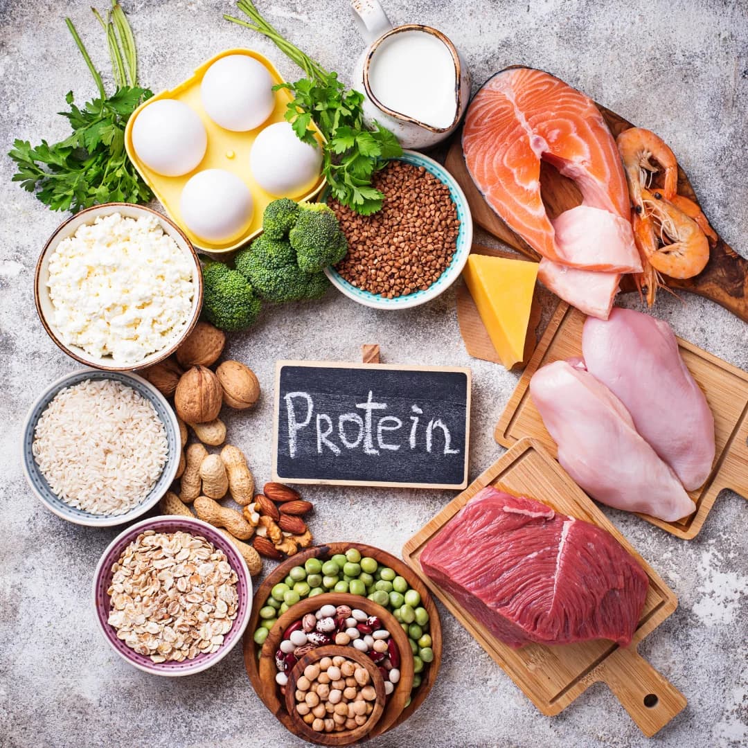 Protein High-Protein Foods for Muscle Growth – Eggs, Chicken, Fish, Milk, Nuts & More